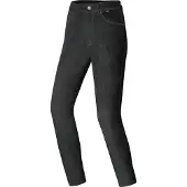 Merlin Trinity Stretch Dames Zwart Motorjeans Maat 12