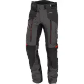 Büse Monterey Dames Zwart Grijs Waterdicht Textiel Broek Maat 46
