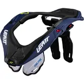 Leatt 5.5 V24 Blauw Zwarte Nekbrace Maat S-M