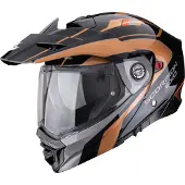Scorpion ADX-2 Kamps Enduro helm Maat
