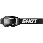 Shot Race Gear Assault 2.0 Solid Roll-Off Motorcross bril