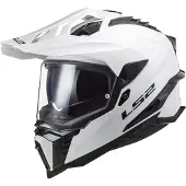 LS2 LS2MX701ExplorerSolidWit06AdventureHelmet Maat XS