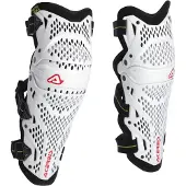 Acerbis Impact Pro, kniebeschermers ,Wit ,Een maat