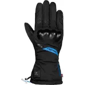 Ixon IT-Yuga Lady Zwart Blauw Heated Handschoenen Maat L