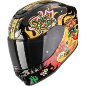 Scorpion Exo-JNR Air Yucatan Kinderen Helm Maat