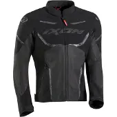 Ixon Striker Air Zwart Antraciet Textiele Motorjas Maat 3XL