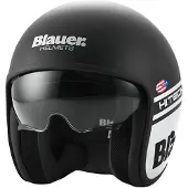 Blauer Pilot 1.1 06 Zwart Grijs Jethelm Maat S