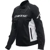 Dainese Air Frame 3 Textieljack Dames Textieljas (IT48) Zwart/Wit 42 Dames