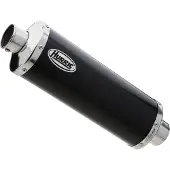 Hurric Rac 1 eloxed aluminium zwart