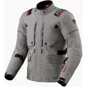 REV'IT! Vertical Textieljas Grijs L Mannen