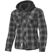 Held Lumberjack II Zwart Grijs Textiele Motorjas Maat XL