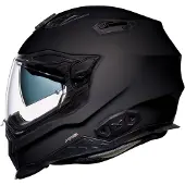 NEXX X.WST2 Plain Mat Zwart Integraalhelm Maat XS