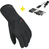 Macna Spark verwarmbare fietshandschoenen kit