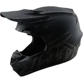 Troy Lee Designs GP Pro MIPS Mono Mat Zwart Crosshelm Maat S
