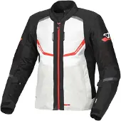 Macna Tondo Textile Summer Jas Grijs Rood Maat XL