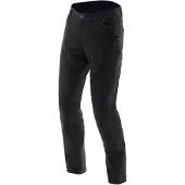 Dainese 5-Pocket Slim Zwart Motorjeans Maat 41