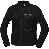 IXS Venture-BigAir 1.0 Zwart Textiele Motorjas Maat L