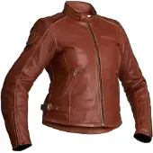 Halvarssons Nyvall Dames motorfiets lederen jas