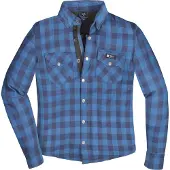 Merlin Axe Blauw Motorshirt Maat M