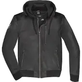 Merlin Trance motorfietslederjack, bruin/zwart, maat L
