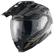 NEXX X.WED 3 Gobi Zwart Sand Wit Adventure Integraalhelm Maat XL