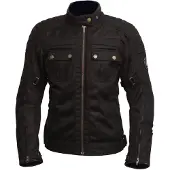 Merlin Shenstone Air Dames Zwart Textiele Motorjas Maat XS
