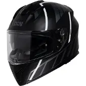 IXS IXSiXS2172.0MatZwartWitIntegraalhelm Maat S