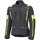 Held 4-Touring II Touring Jas Zwart Neon Geel Maat 5XL
