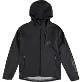 Troy Lee Designs Resist Long Sleeve Jacket Black || Maat: S