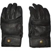 Belstaff Montgomery Zwarte Handschoenen Maat M