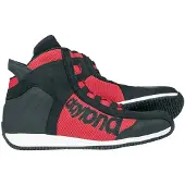 Daytona AC4 WD Zwart Rood Motorschoenen Maat 47