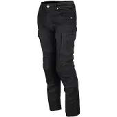 GMS-Moto Lizard, cargo broek ,zwart ,42/30