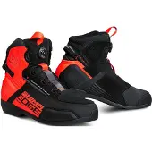 SHIMA Edge Vented Zwart Rood Motorschoenen Maat 41