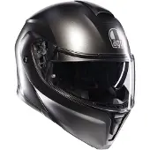 AGV Streetmodular Mono, opklapbare helm ,Mat-Donkergrijs ,M