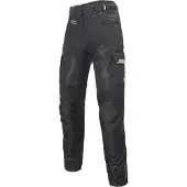 Büse Livorno Dames Zwart Textiel Broek Maat Short 22