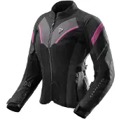 Rebelhorn Hiflow 5 waterdichte dames motorfiets textieljas Maat