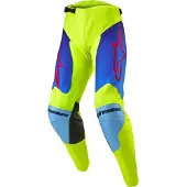 Alpinestars Racer Hoen Crossbroek Neongeel/Blauw/Rood 30, Mannen