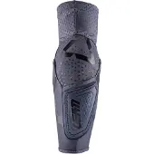 Leatt 3DF Hybrid Grijze Elleboogbeschermers Maat 2XL