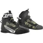 Bogotto Tokyo Camo Geperforeerde Motorschoenen Maat 40