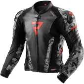Rebelhorn Veloce Camo Motorleren jas Maat