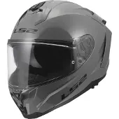 LS2 FF817 Challenger II Solid, integraalhelm ,grijs ,M