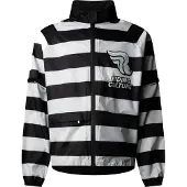 Riding Culture Jamie Rain Regenjack Zwart/Wit XL unisex