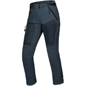 IXS Tourster-Big Air 1.0 Dames Blauw Textiele Motorbroek Maat 2XL