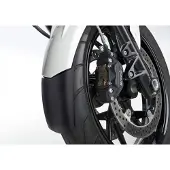 Bodystyle voorspatbordverlenging ABS kunststof mat zwart