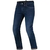SHIMA Devon Donkerblauw Motor Jeans Maat W32/L34