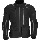 Acerbis X-Travel 2.0, textielen jas unisex ,zwart/grijs ,XL