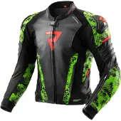 Rebelhorn Veloce Camo Motorleren jas Maat