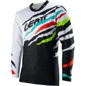 Leatt 5.5 UltraWeld Tiger Motorcross jersey