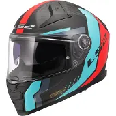 LS2 FF811 Vector II Carbon Grid Helm