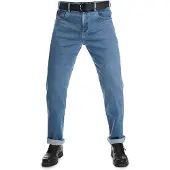 Pando Moto James Regular Motorfiets Jeans Maat